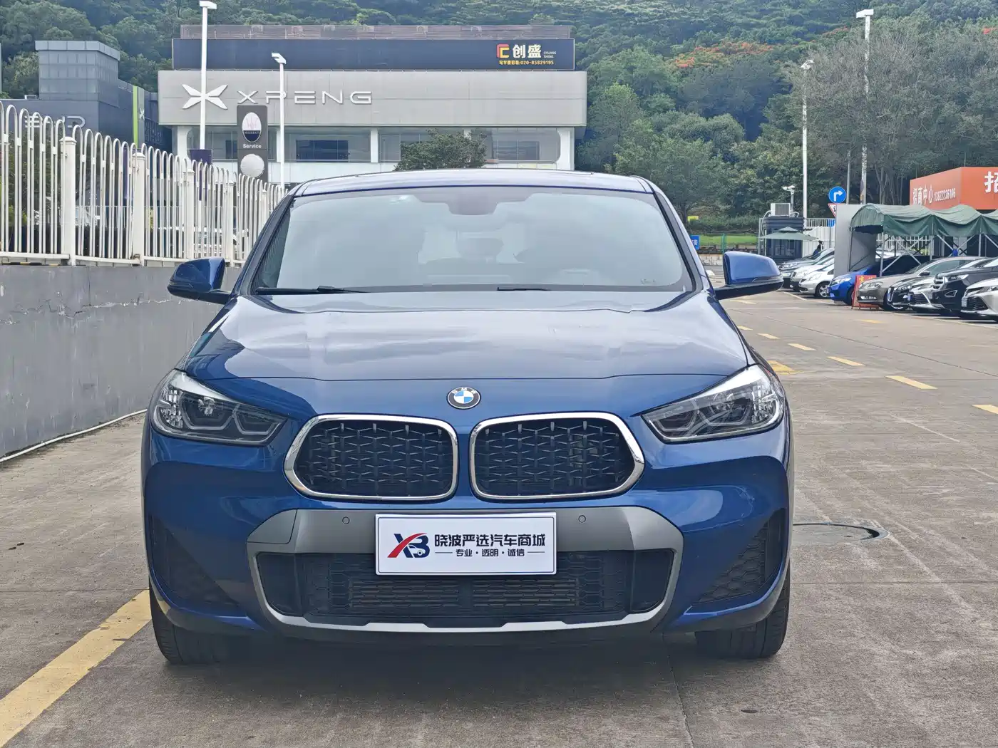 BMW X2 2021 Facelift sDrive25i Edge Edition фото 3