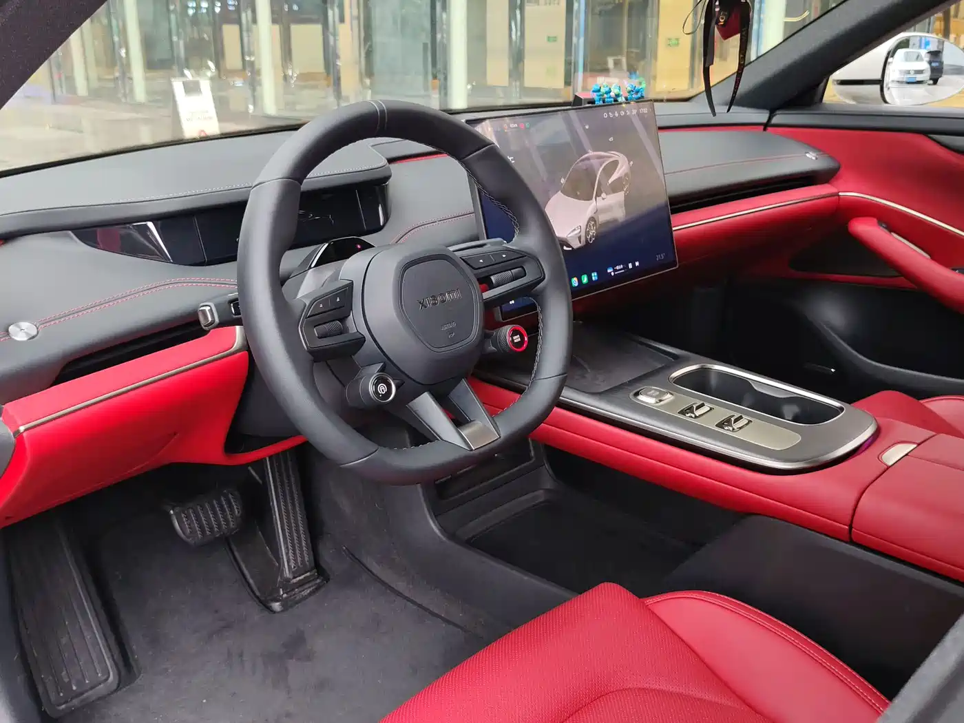 Xiaomi Auto Xiaomi SU7 2024 RWD Ultra Long Range Advanced Smart Driving Pro Edition фото 11
