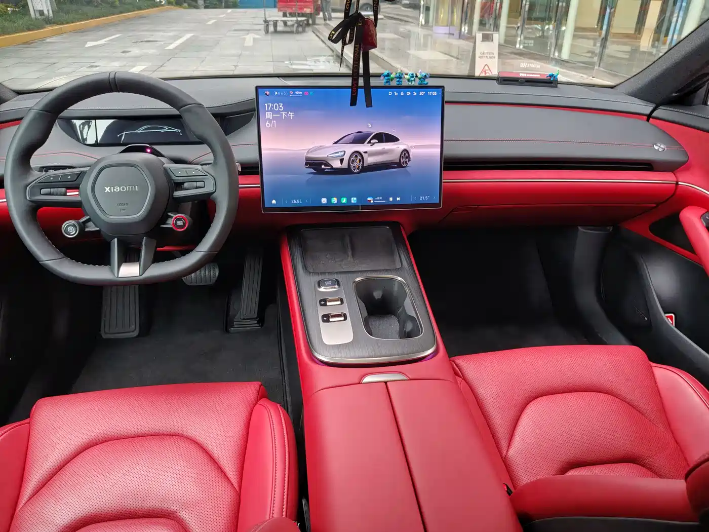 Xiaomi Auto Xiaomi SU7 2024 RWD Ultra Long Range Advanced Smart Driving Pro Edition фото 19