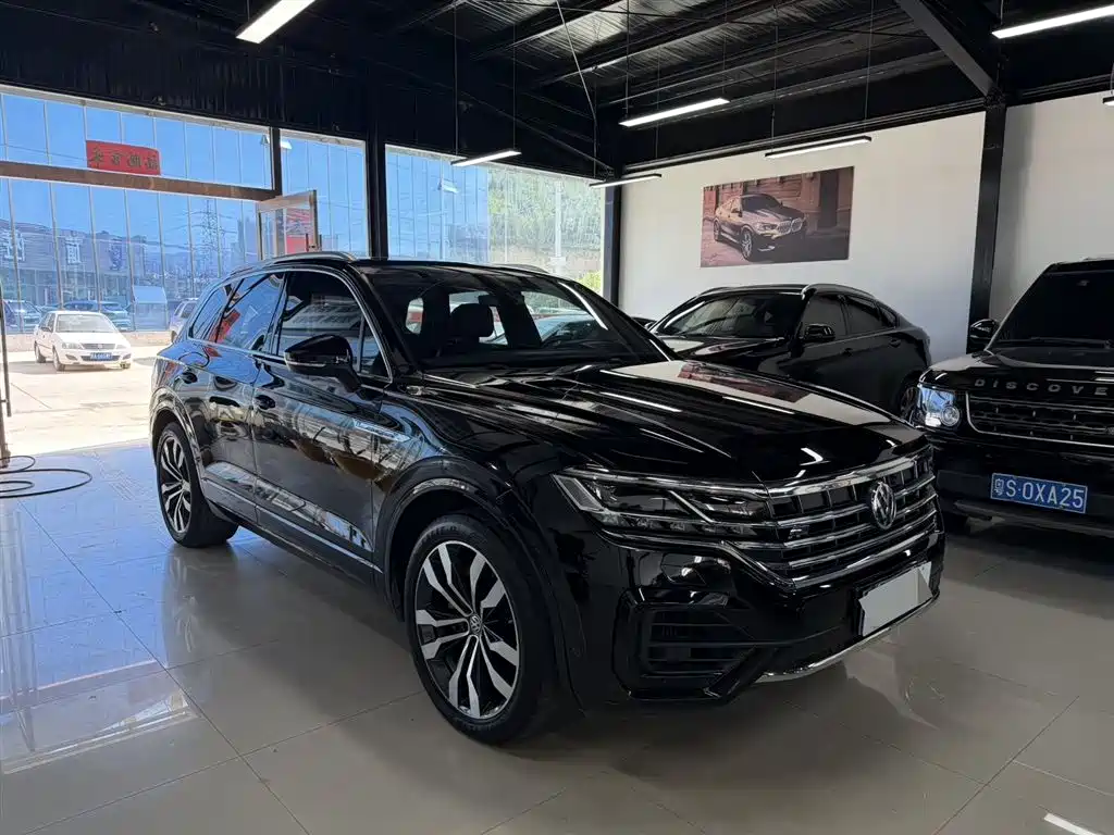 Volkswagen Touareg 2019 3.0TSI Sharp Wisdom Edition China V фото 3