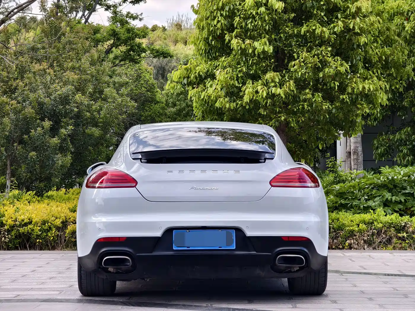 Porsche Panamera 2014 Panamera 3.0T фото 5