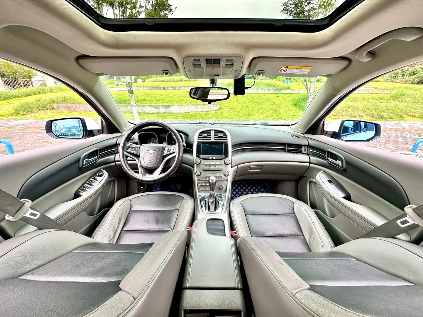 Chevrolet Malibu 2014 2.0L Automatic Luxury фото 40