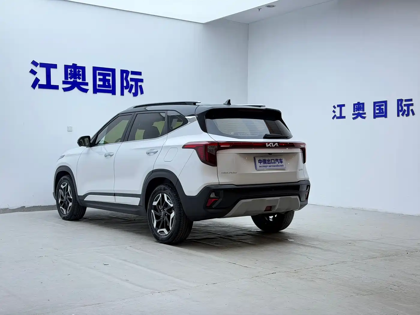 Kia Seltos 2023 1.5L CVT Premium Edition фото 23
