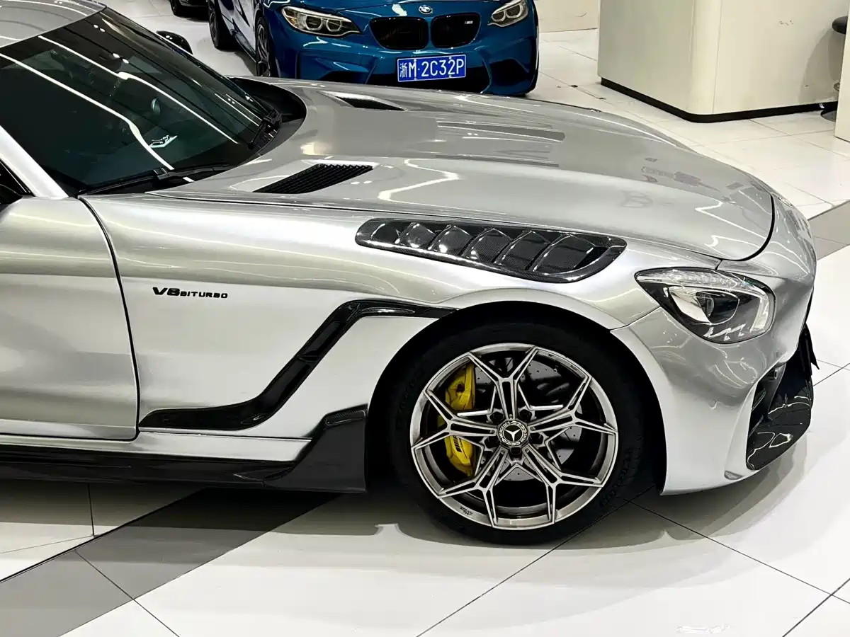 Mercedes-Benz AMG GT 2017 AMG GT фото 8