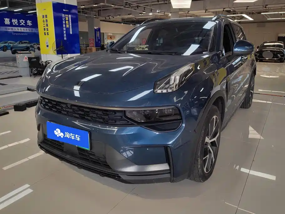 2023 Lynk & Co 01 EM-P