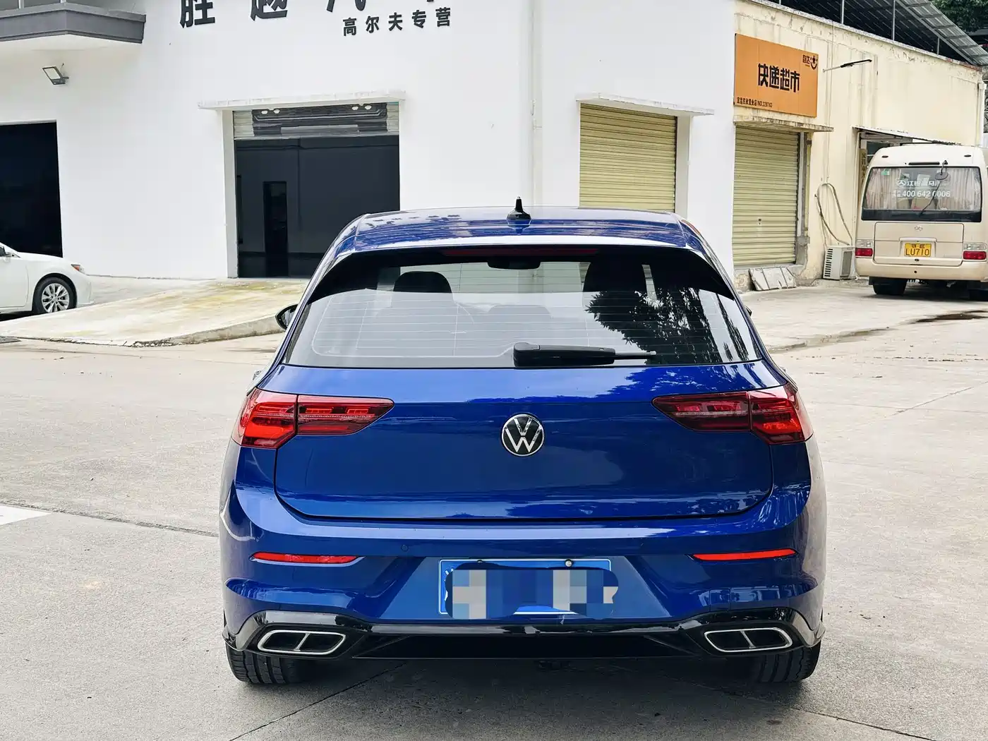 Volkswagen Golf 2021 280TSI DSG R-Line фото 12