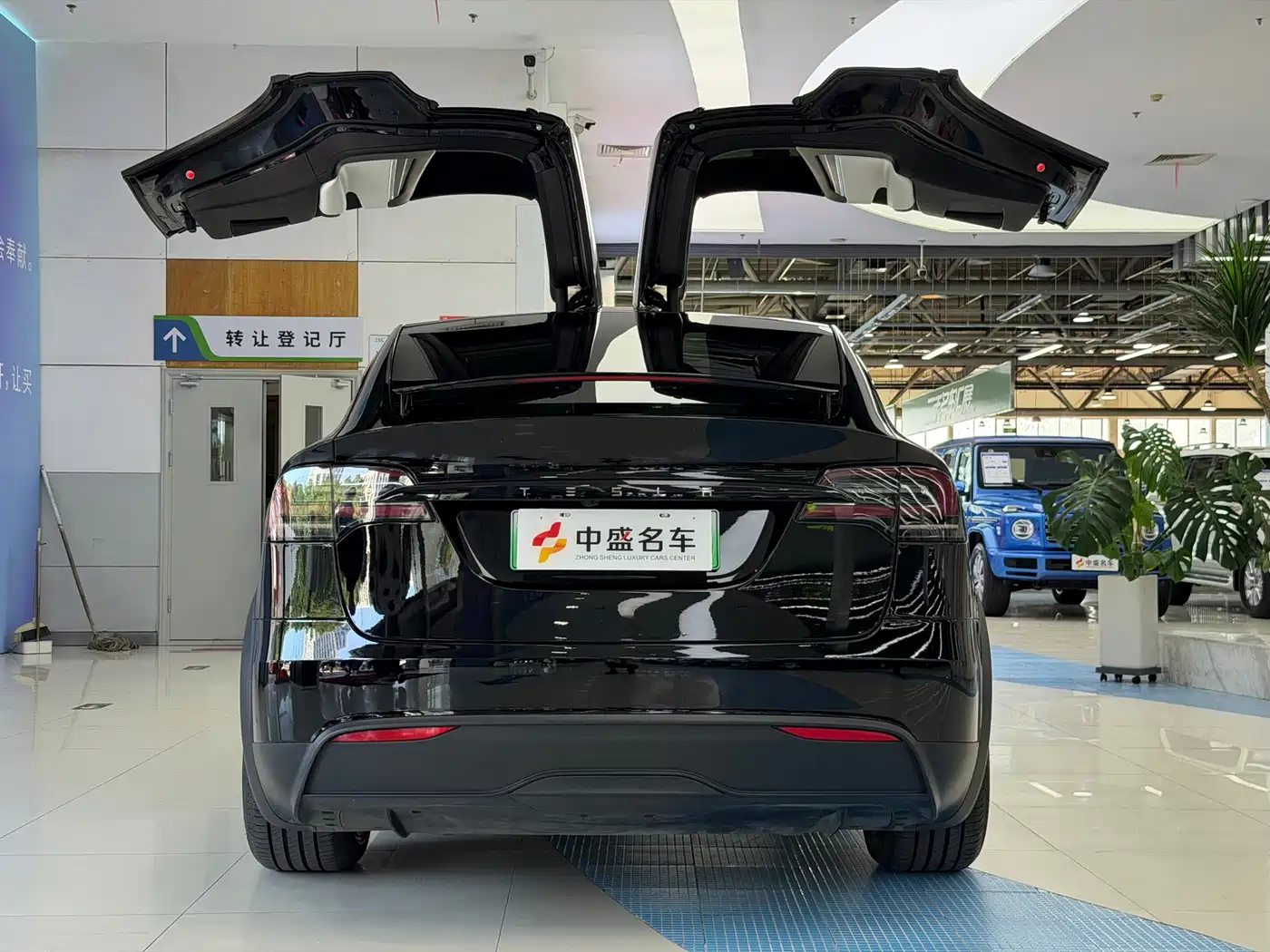 Tesla Model X 2023 Dual Motor All-Wheel Drive Edition фото 5