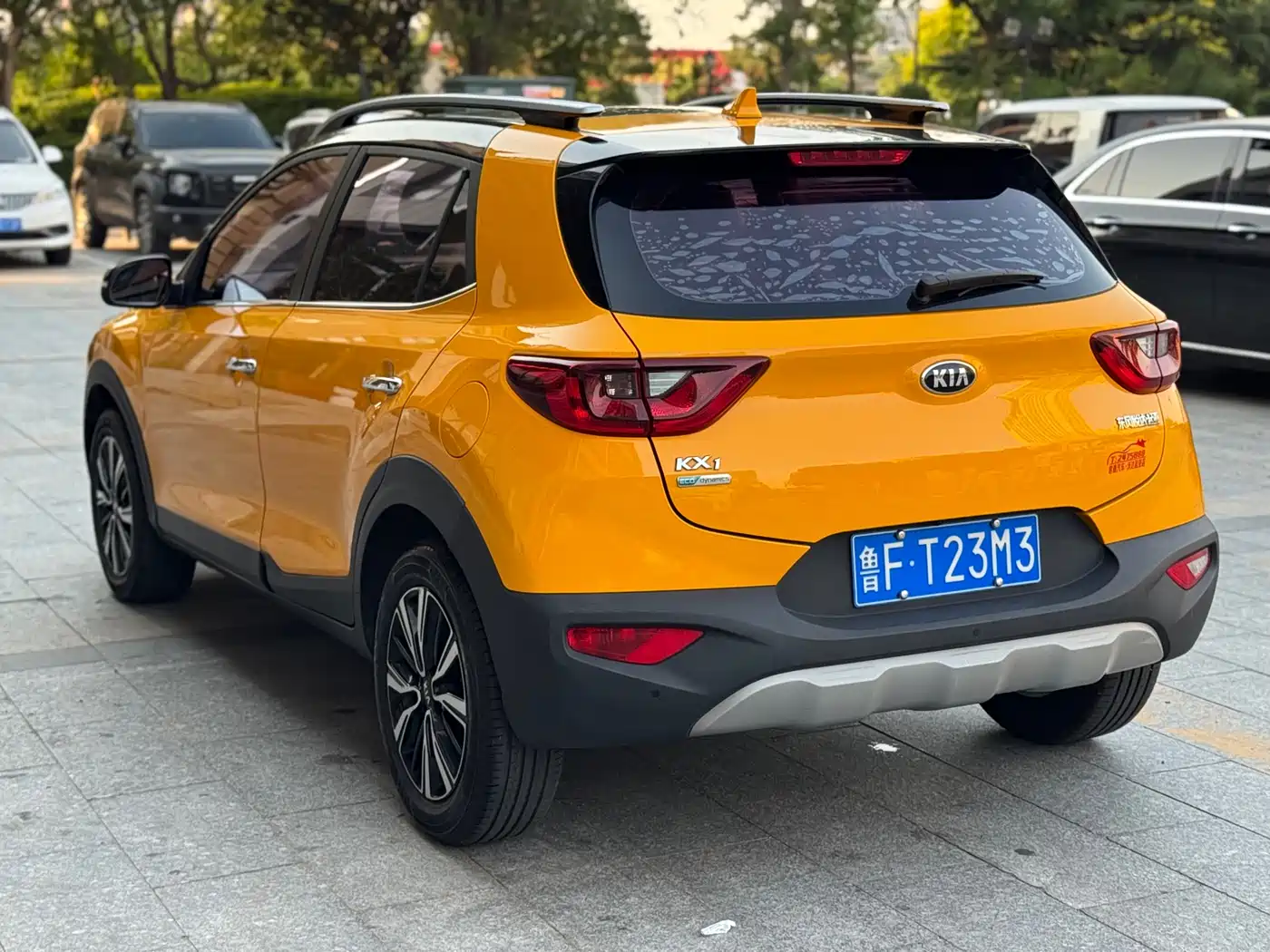 Kia KX1 2019 1.4L Automatic Fun Edition China V фото 7