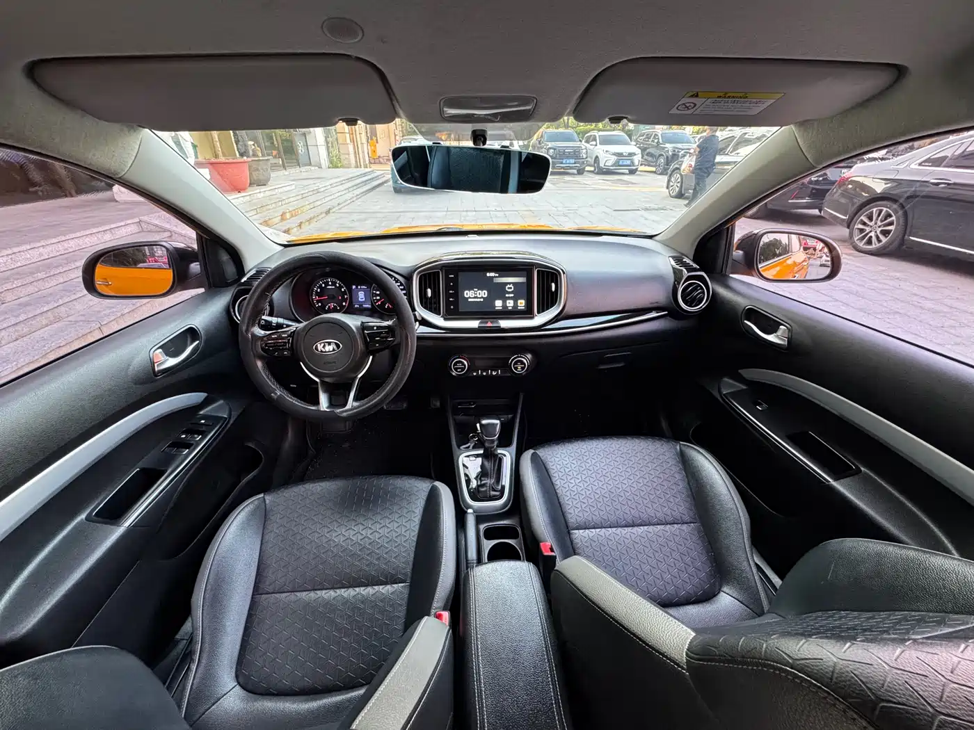 Kia KX1 2019 1.4L Automatic Fun Edition China V фото 10