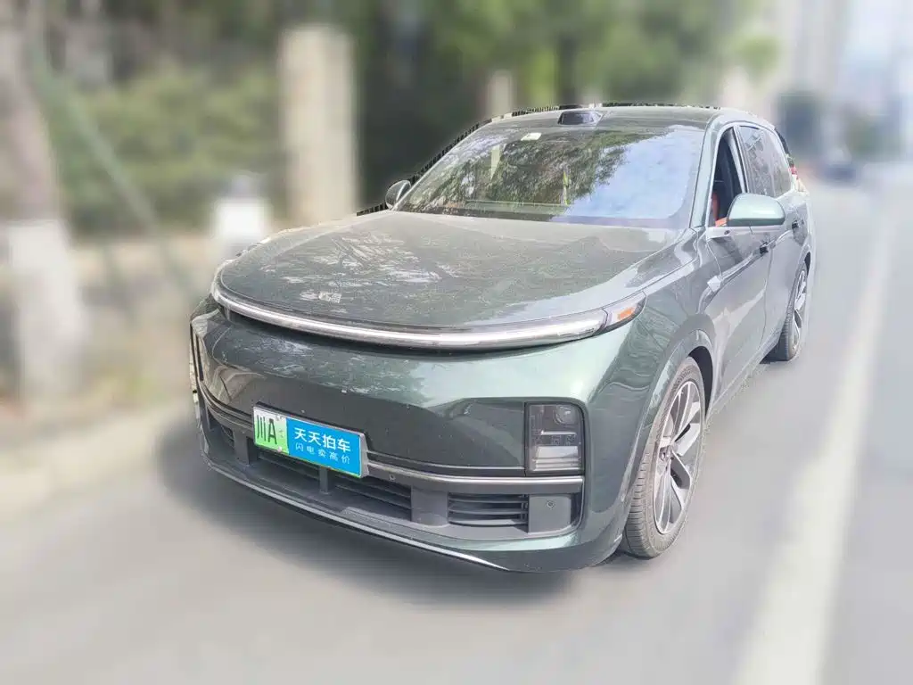 Li Auto Li Xiang L9 2022 Max