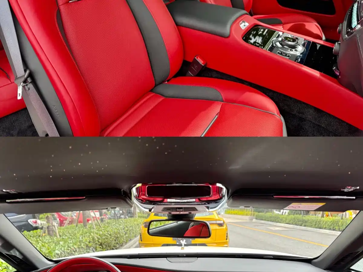 Rolls-Royce Wraith 2021 2018 6.6T Standard