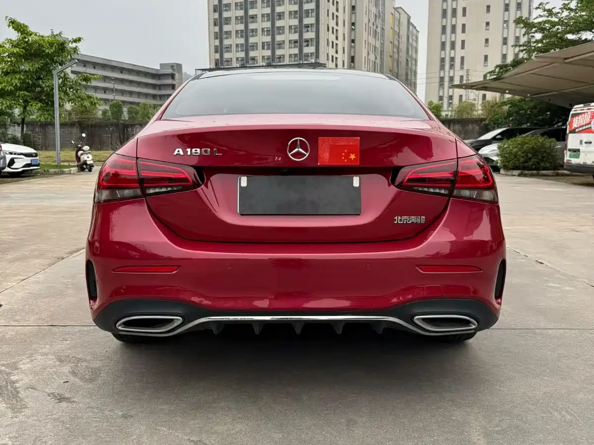 Mercedes-Benz A-Class 2020 Second Facelift A 180 L Sport Sedan фото 8