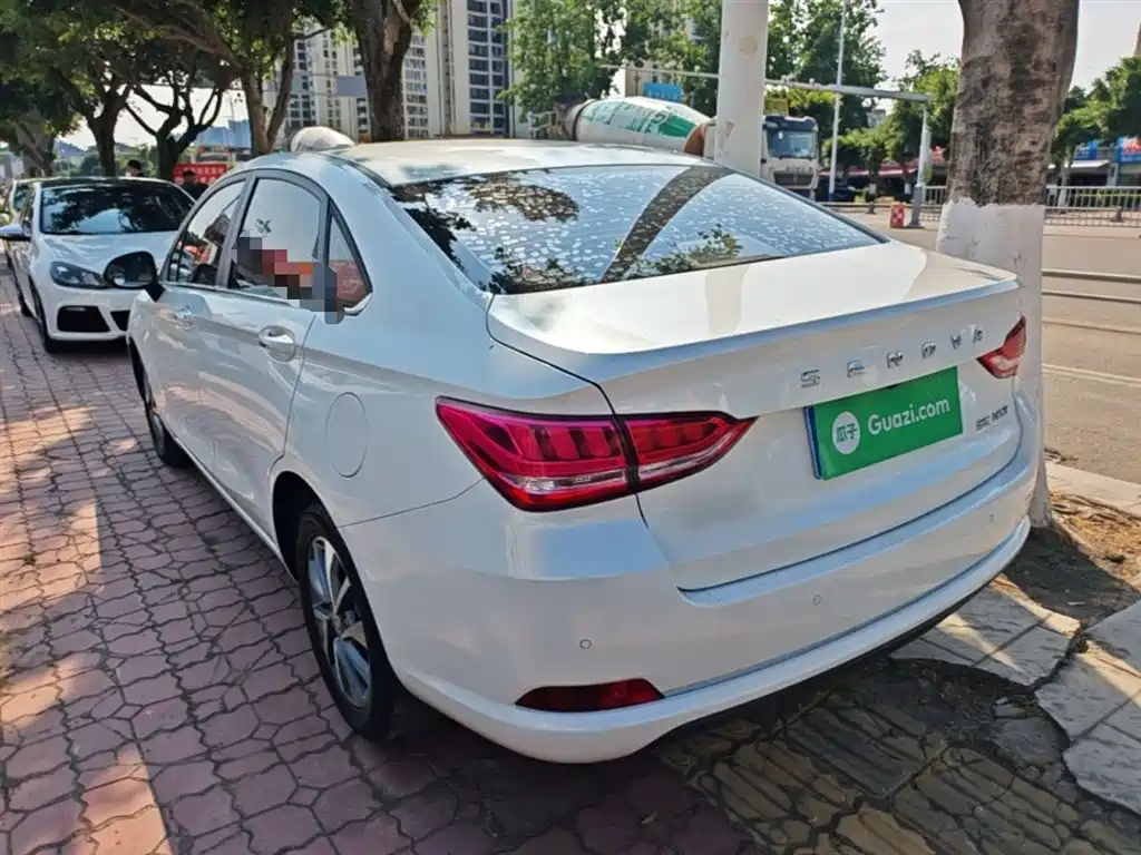 BAIC Senova D50 2019 2018 1.5L Manual Premium Smart Drive Edition