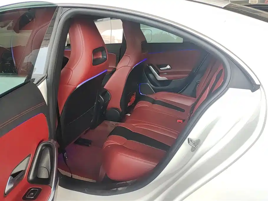 Mercedes-Benz CLA (Import) 2022 Facelift CLA 200 фото 11