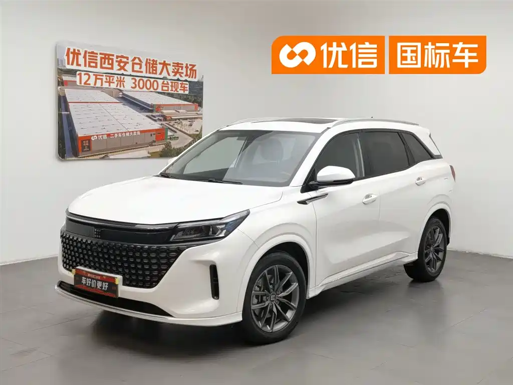 Landian E5 2023 1.5L DE-i 100KM Enjoyment 7-seater