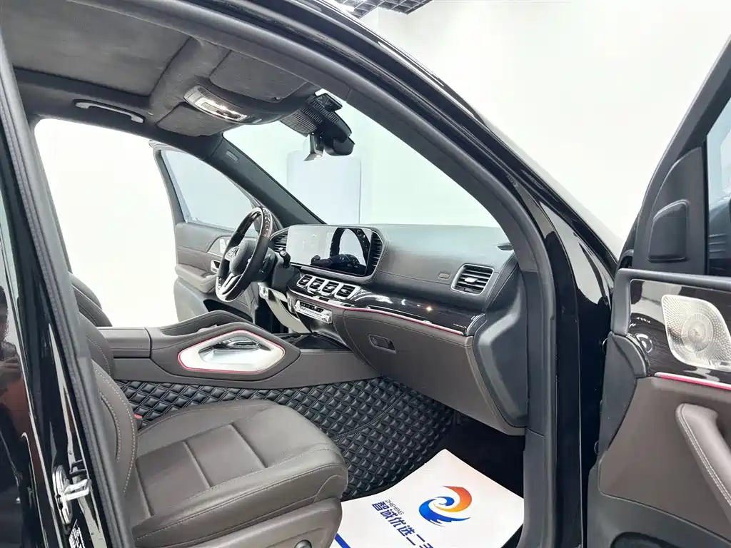Mercedes-Benz GLS 2021 Facelift GLS 450 4MATIC Fashion фото 11