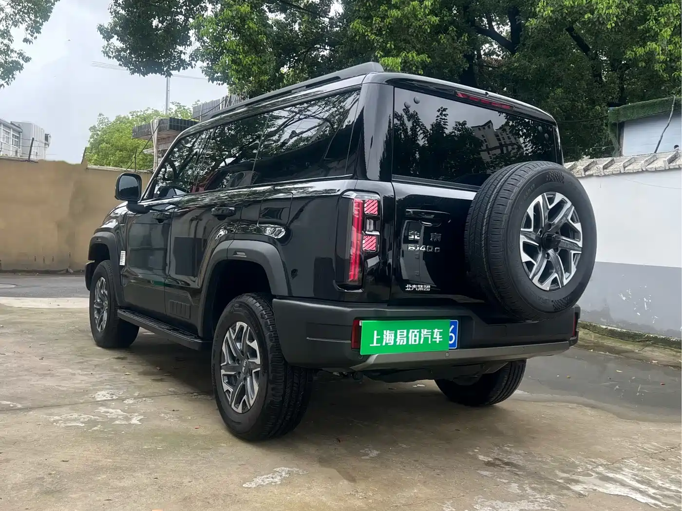 2026 BAIC ORV Beijing Offroad BJ40
