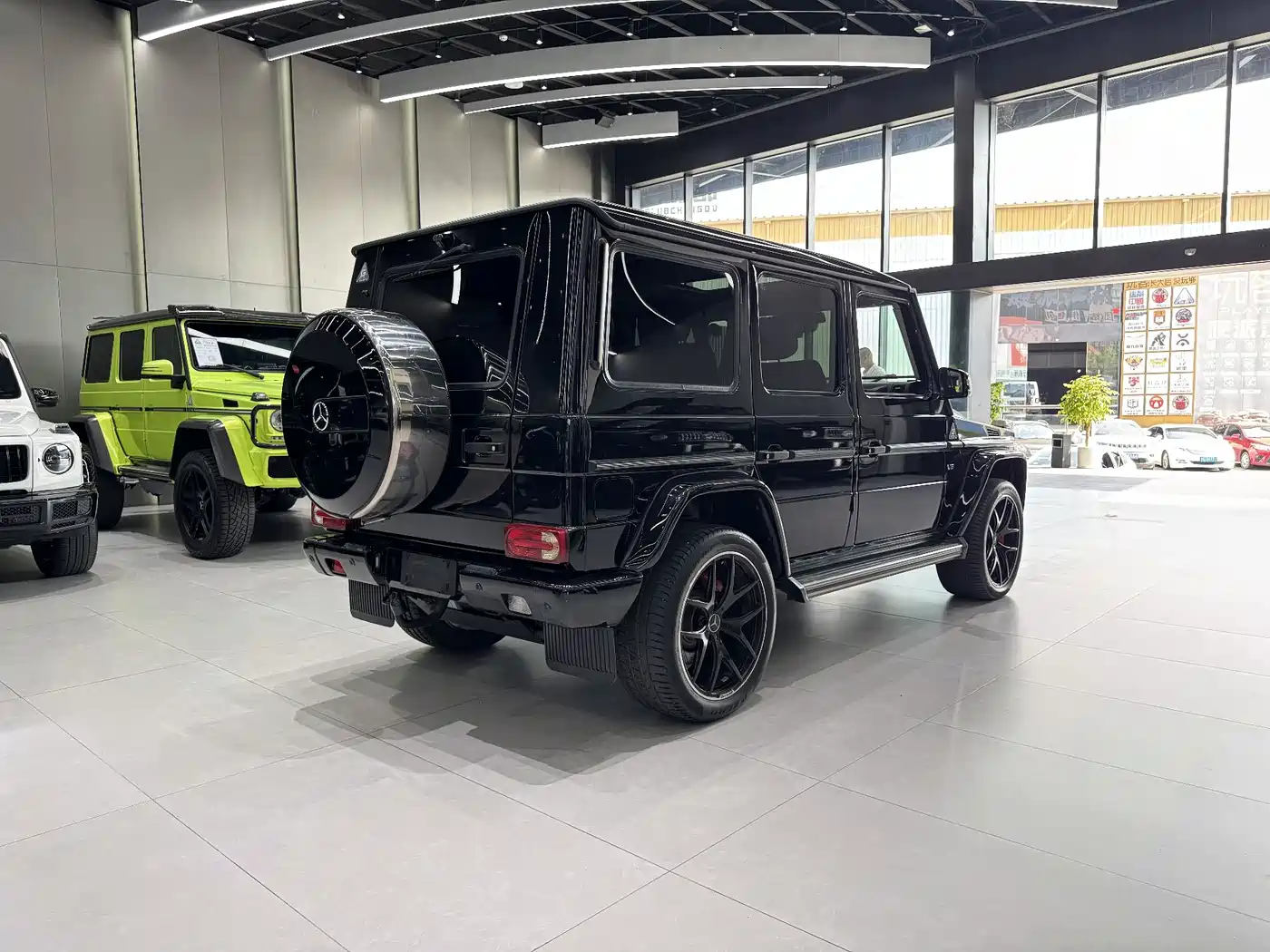 Mercedes-Benz G-Class 2016 G 500 фото 4