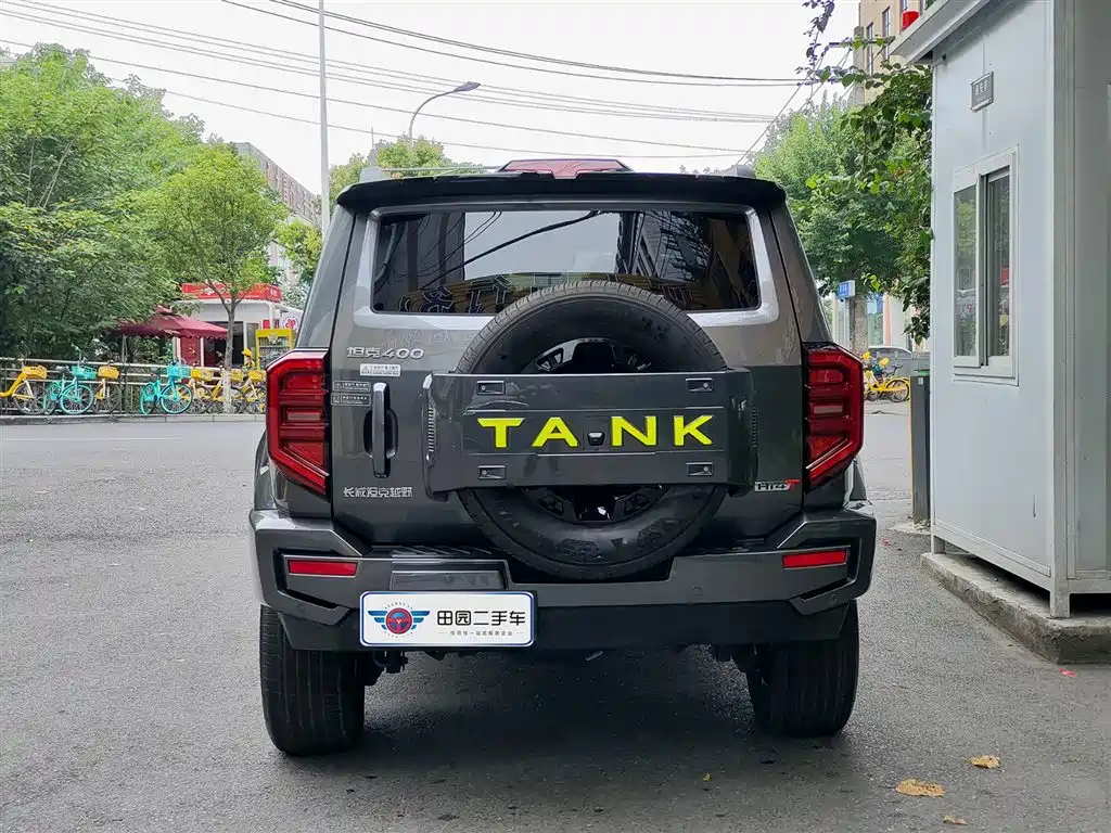 Tank 400 New Energy 2023 Hi4-T Super Edition фото 5