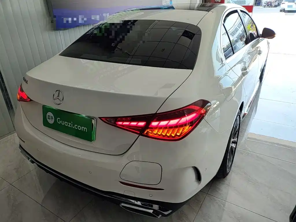 Mercedes-Benz C-Class New Energy 2024 Facelift III C 350 eL фото 5