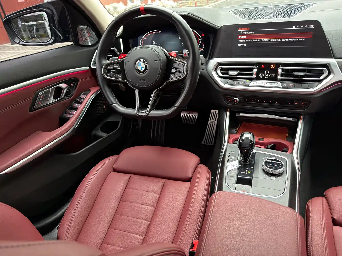 BMW 3 Series 2020 325Li M Sport Package фото 7