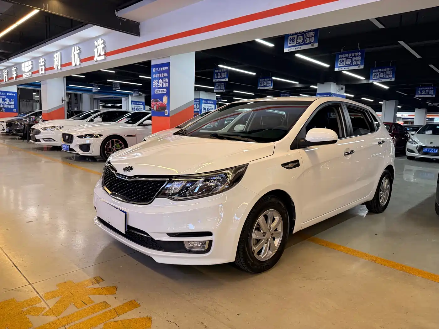 Kia K2 2015 — пригон из Китая