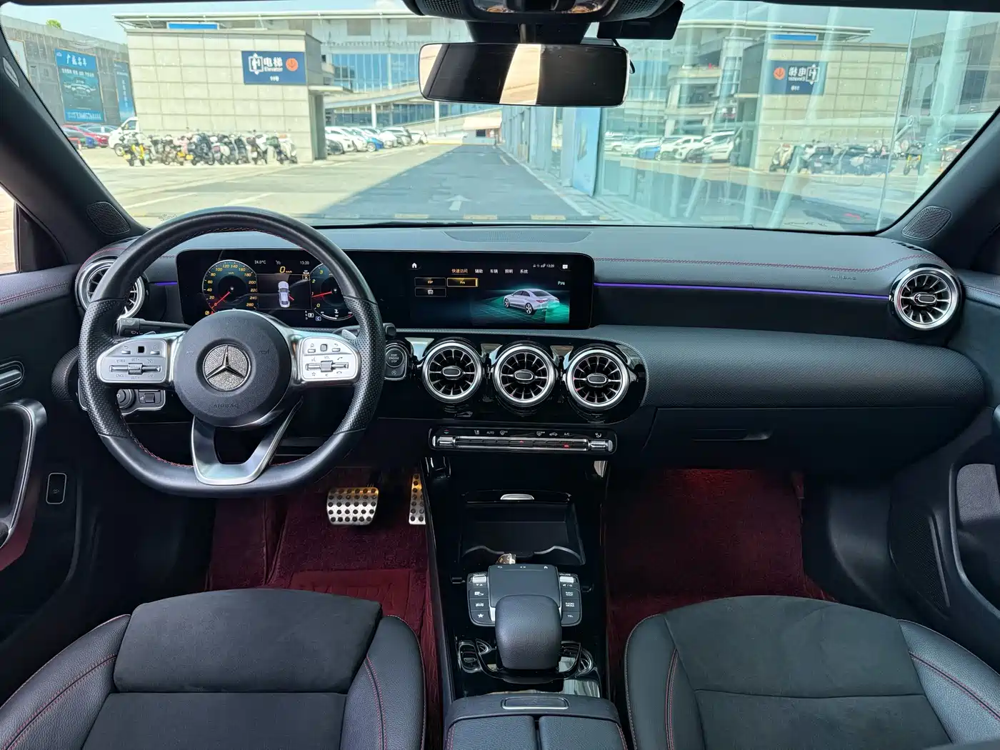 Mercedes-Benz CLA (Import) 2023 CLA 200 фото 9