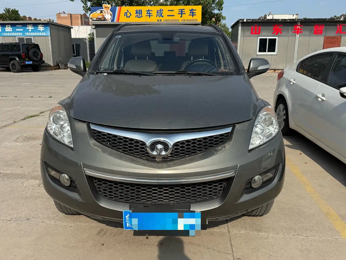 Haval H5 Classic 2012 2012 European Edition 2.4L 4WD Comfort