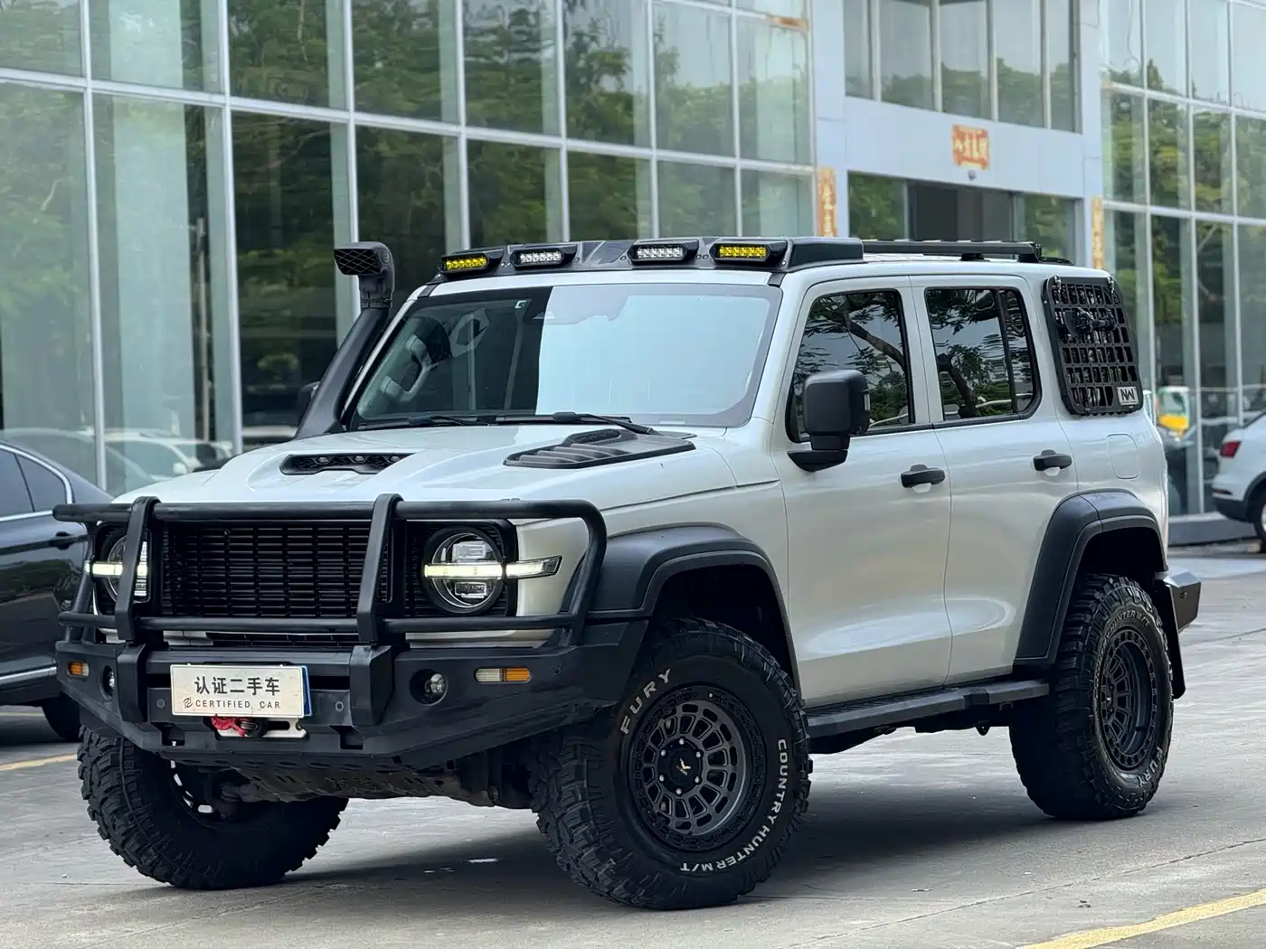 Tank 300 2021 2021 Off-road Version 2.0T Conqueror