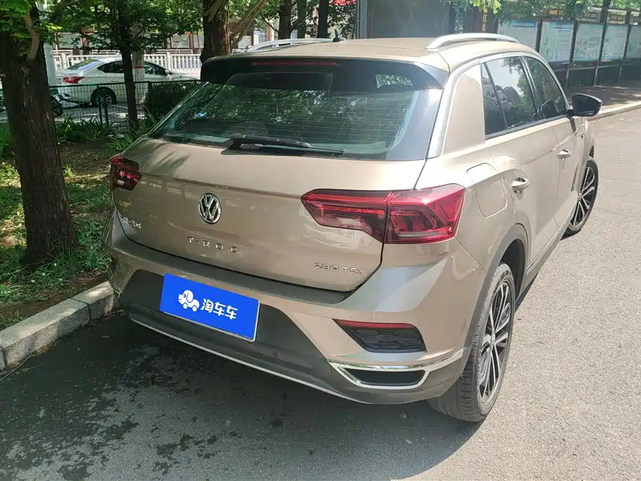 Volkswagen T-ROC 2019 280TSI DSG 2WD Comfort Version China VI фото 3