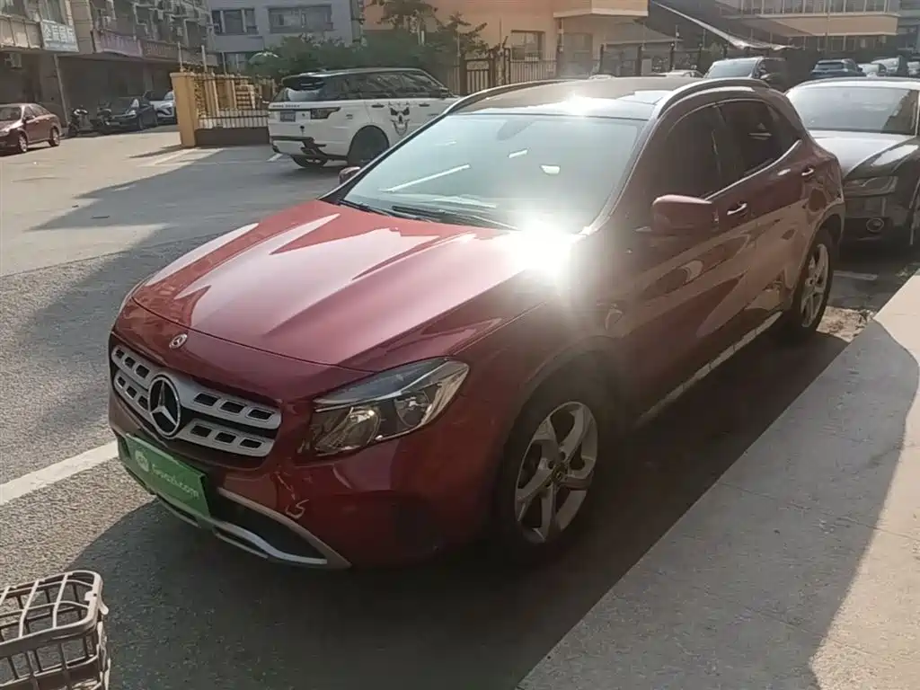 Mercedes-Benz GLA 2018 GLA 200 Dynamic