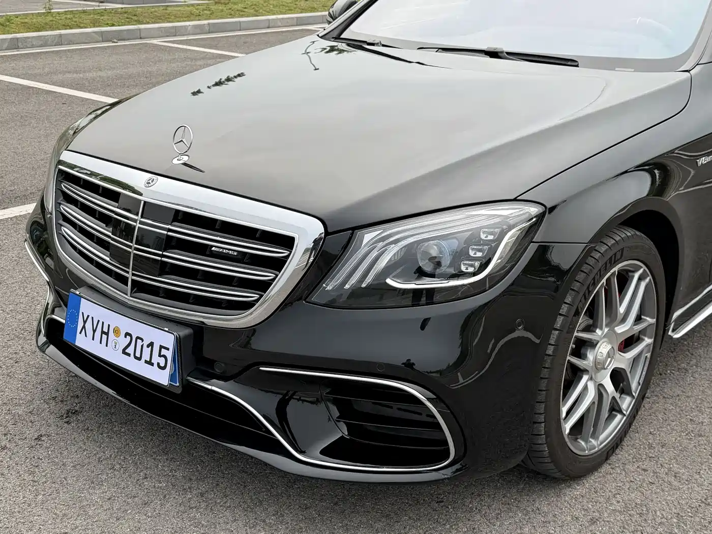 Mercedes-Benz S-Class AMG 2018 AMG S 63 L 4MATIC+ фото 15