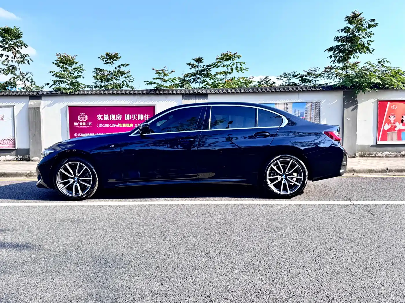 BMW 3 Series 2023 320Li M Sport Package фото 8