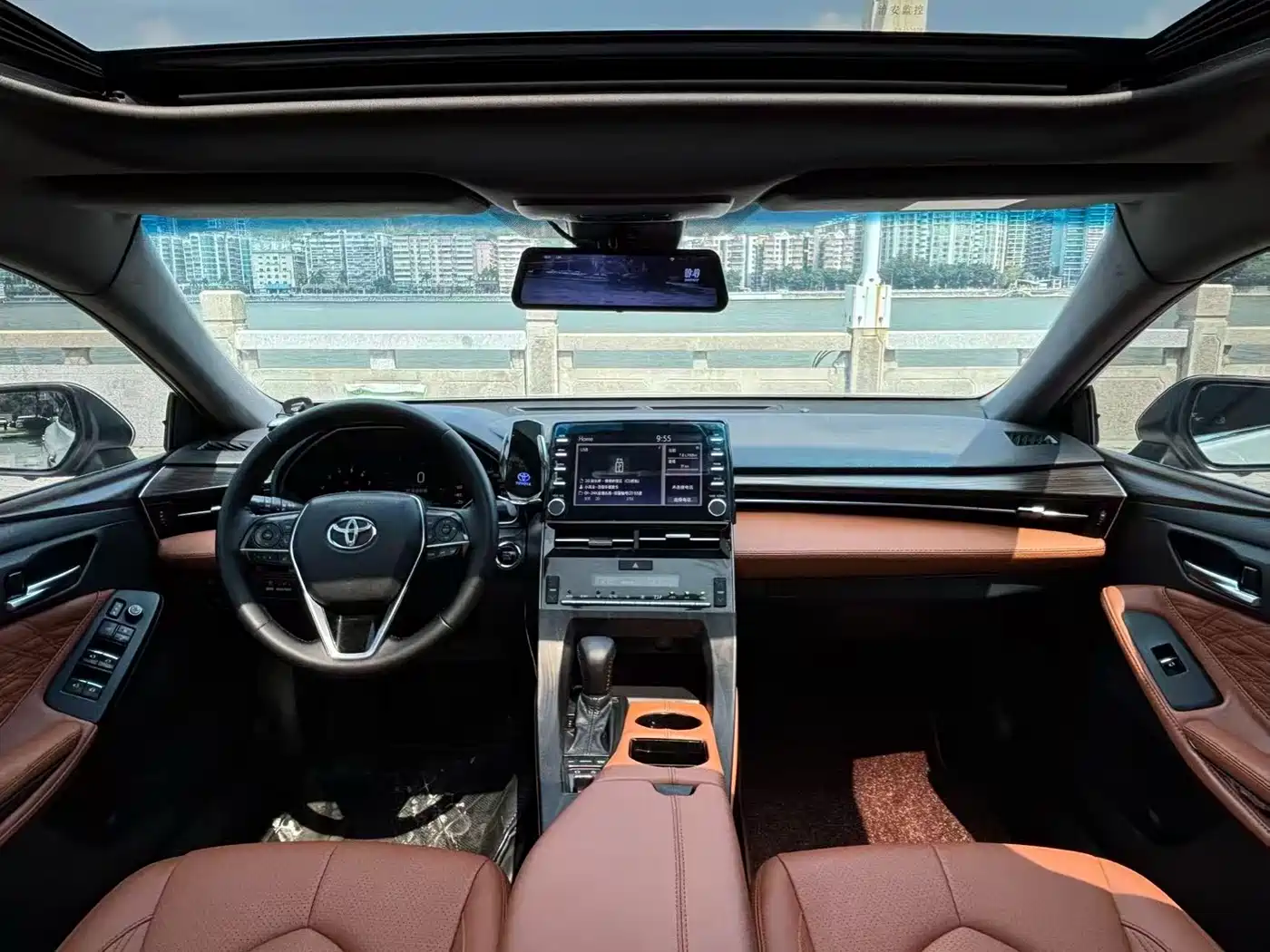Toyota Avalon 2019 2.5L Progressive Edition China V фото 5
