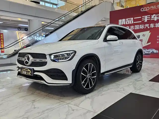 Mercedes-Benz GLC 2020 Facelift GLC 260 L 4MATIC Luxury