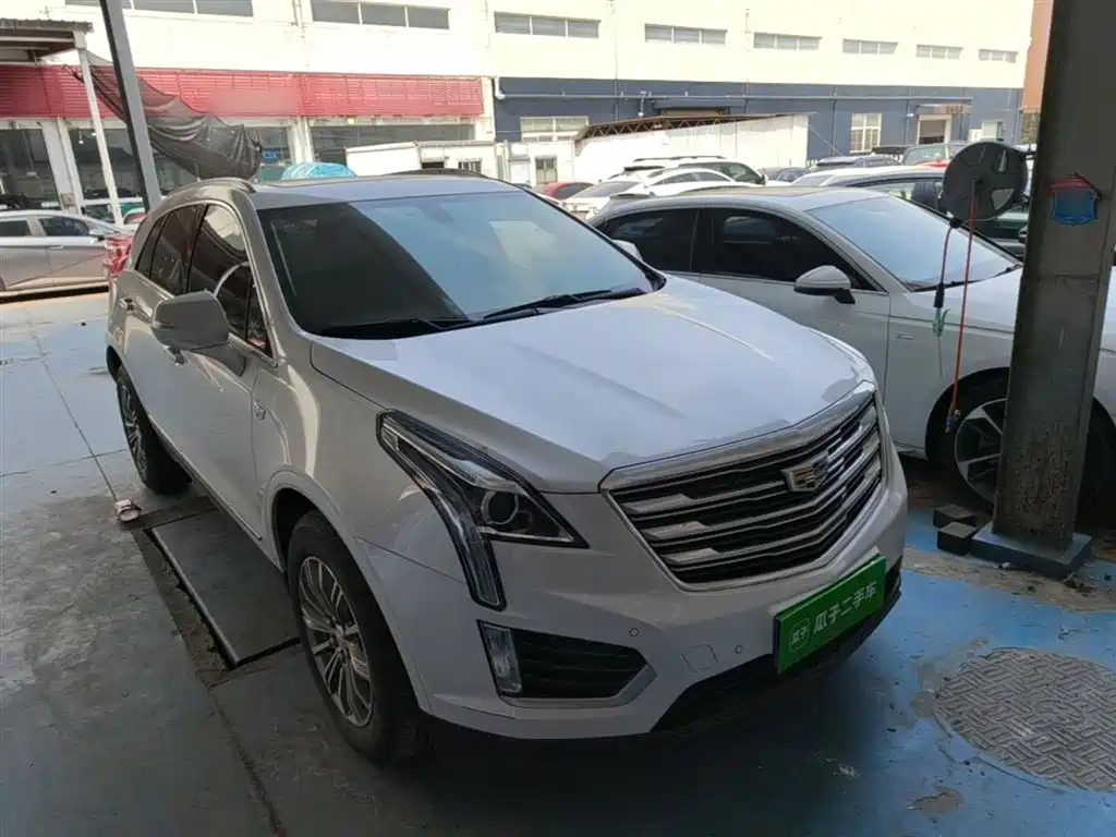 Cadillac XT5 2018 25T Luxury фото 4
