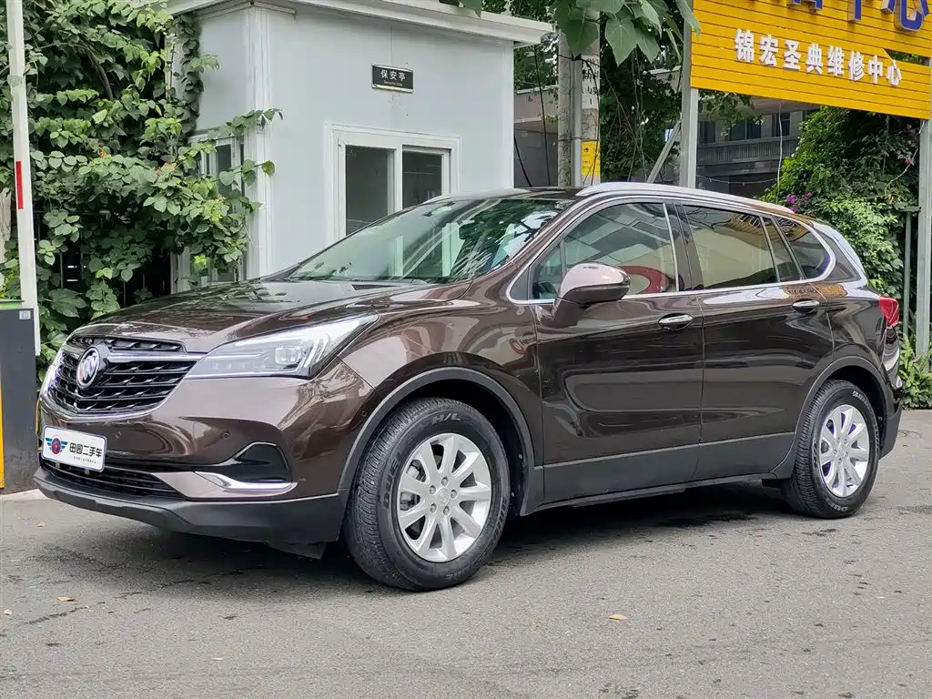 Buick Envision Plus 2021 532T FWD Luxury Trim