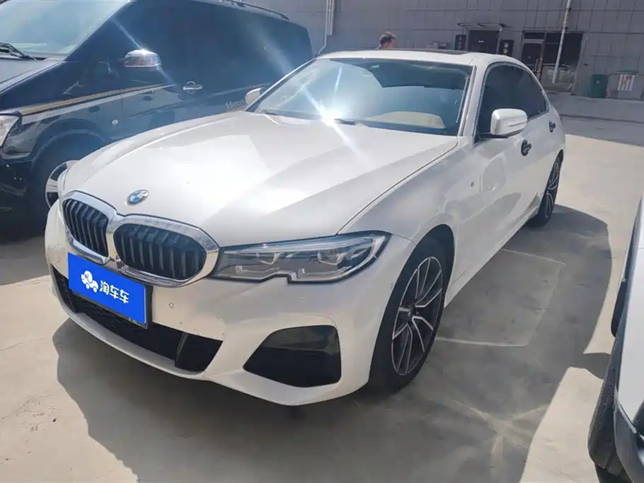 BMW 3 Series 2021 Second Facelift 325Li M Sport Package