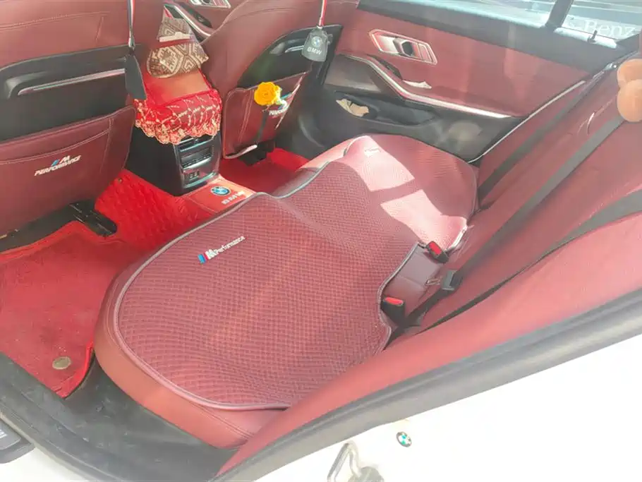 BMW 3 Series 2021 Second Facelift 325Li M Sport Package фото 11