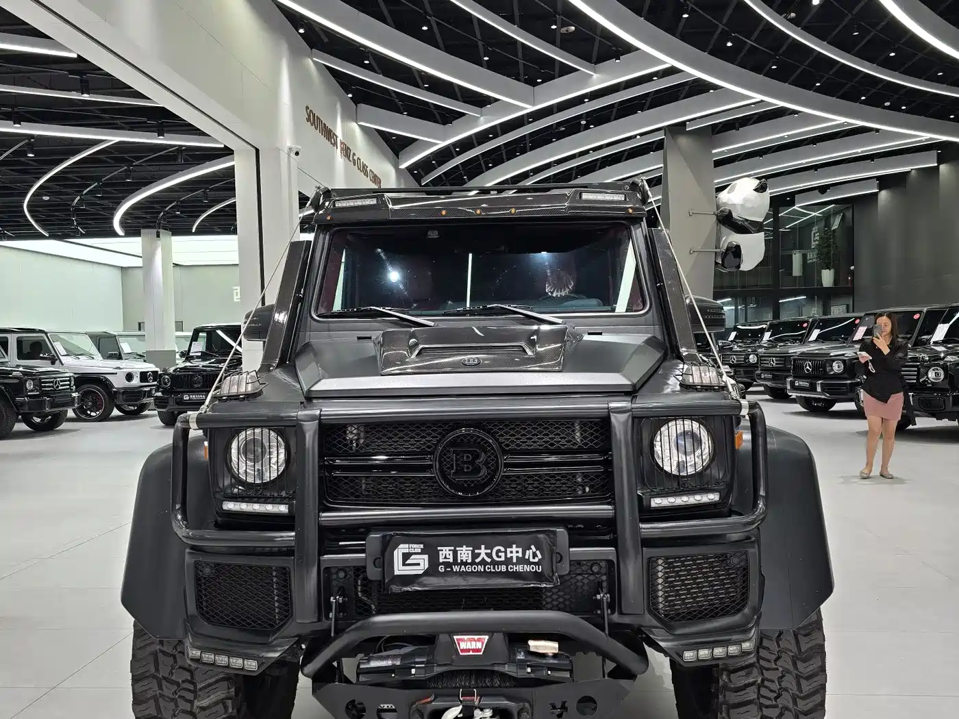 Mercedes-Benz G-Class 2017 G 500 фото 2