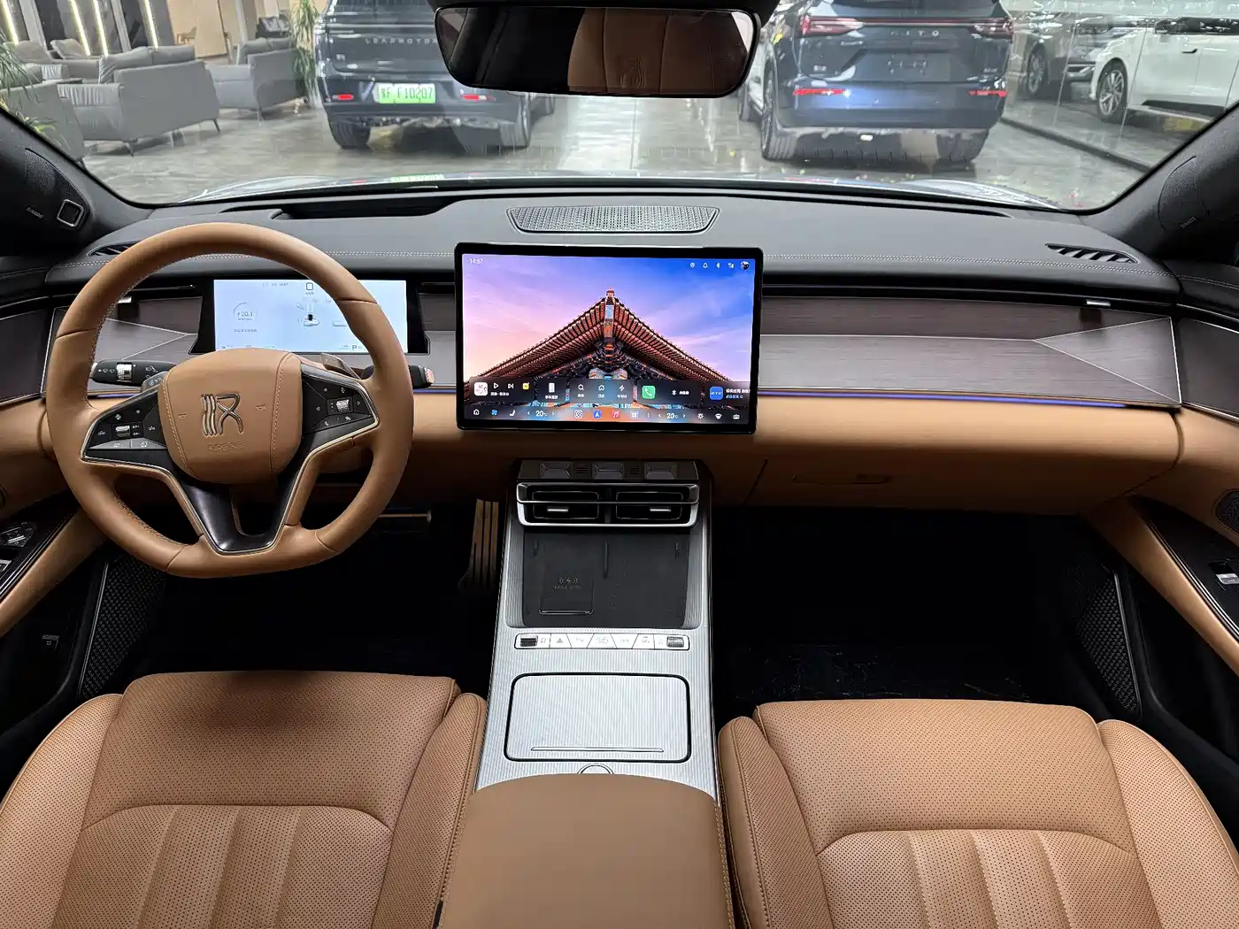 BYD Han L 2025 EV AWD LiDAR Flagship фото 7