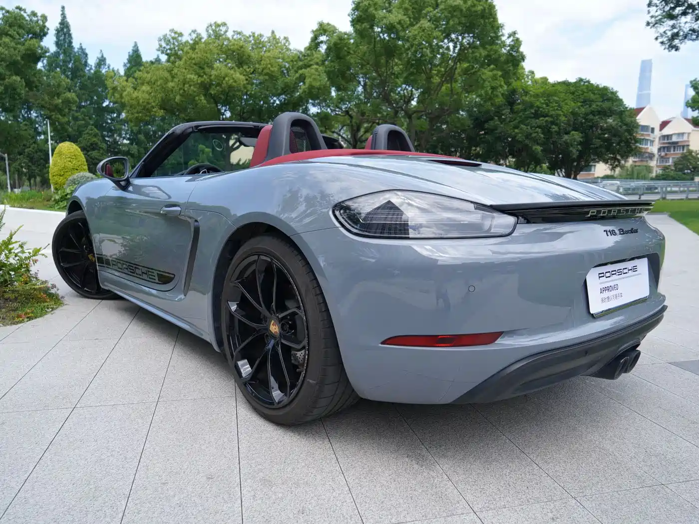 Porsche 718 2023 Boxster Style Edition 2.0T фото 14