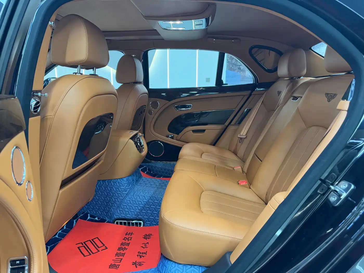 Bentley Mulsanne 2014 2013 6.8T Mulliner Special Edition