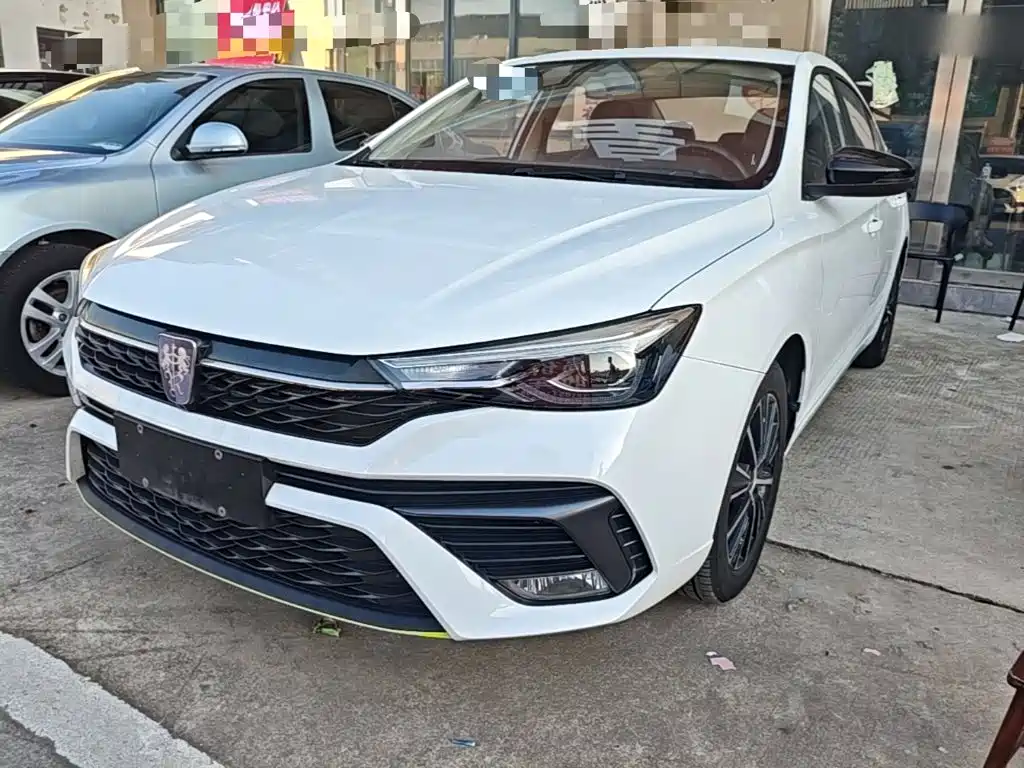 Roewe i5 2021 — пригон из Китая