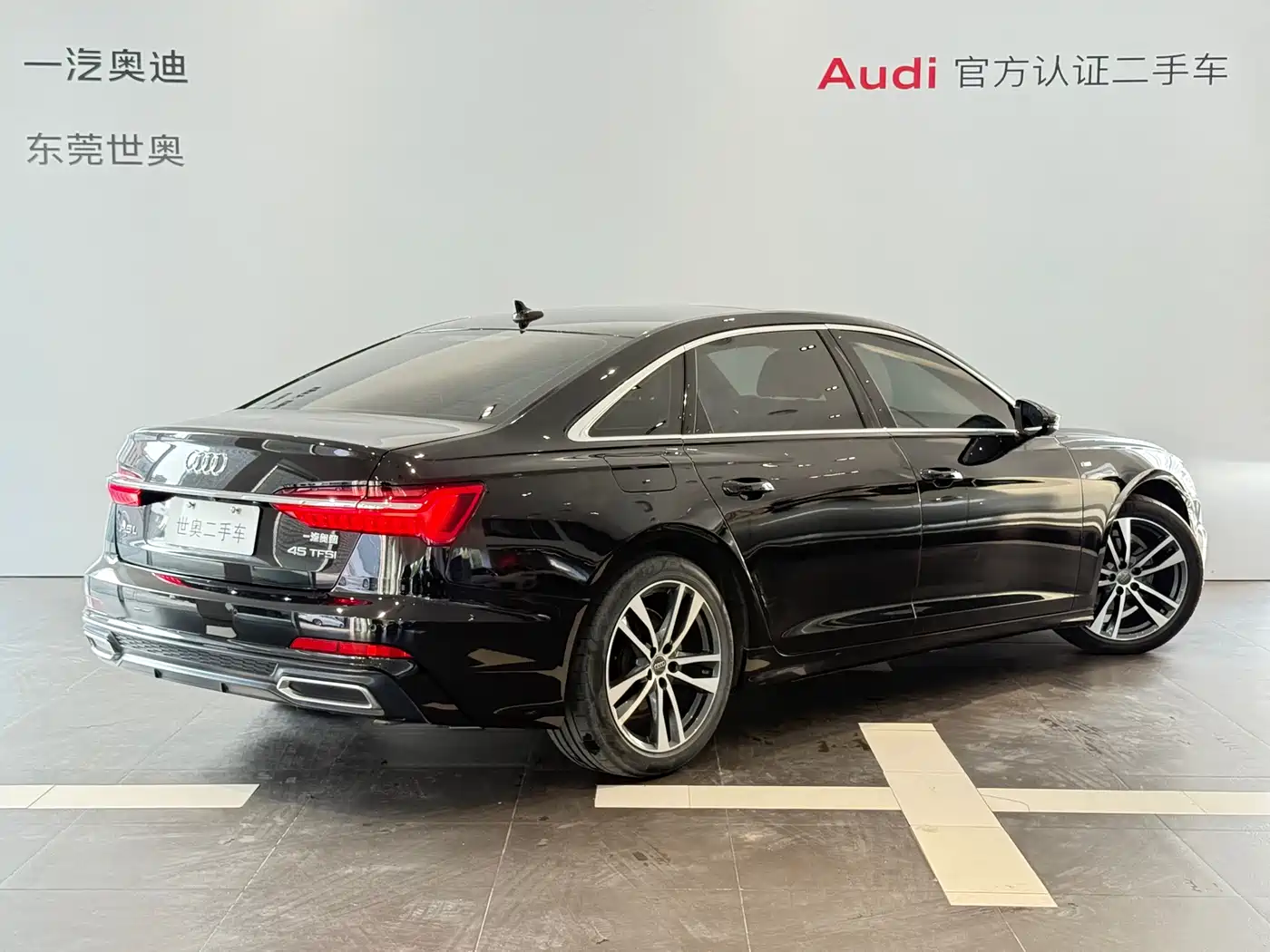 Audi A6L 2019 40 TFSI Luxury Dynamic фото 3