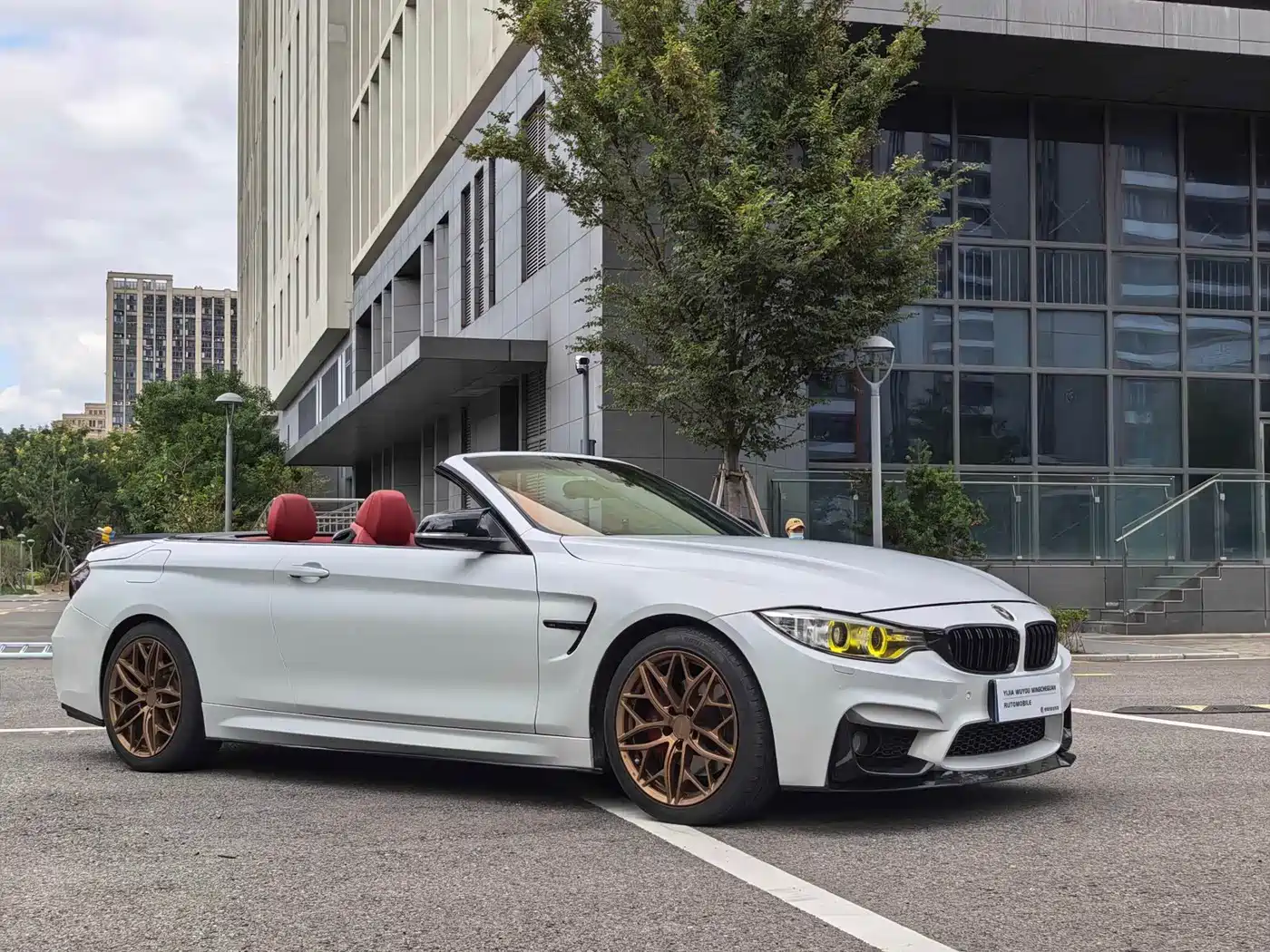 BMW 4 Series 2014 428i Convertible Style Design Package фото 2