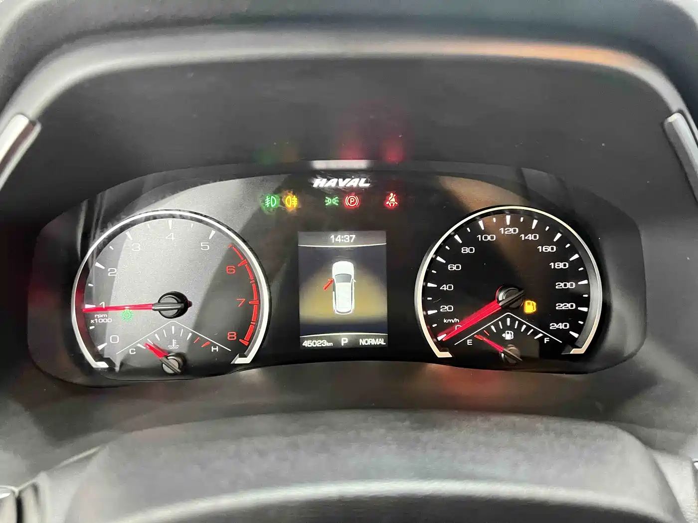 Haval H6 2023 National Trend Edition 1.5T Automatic Urban фото 9