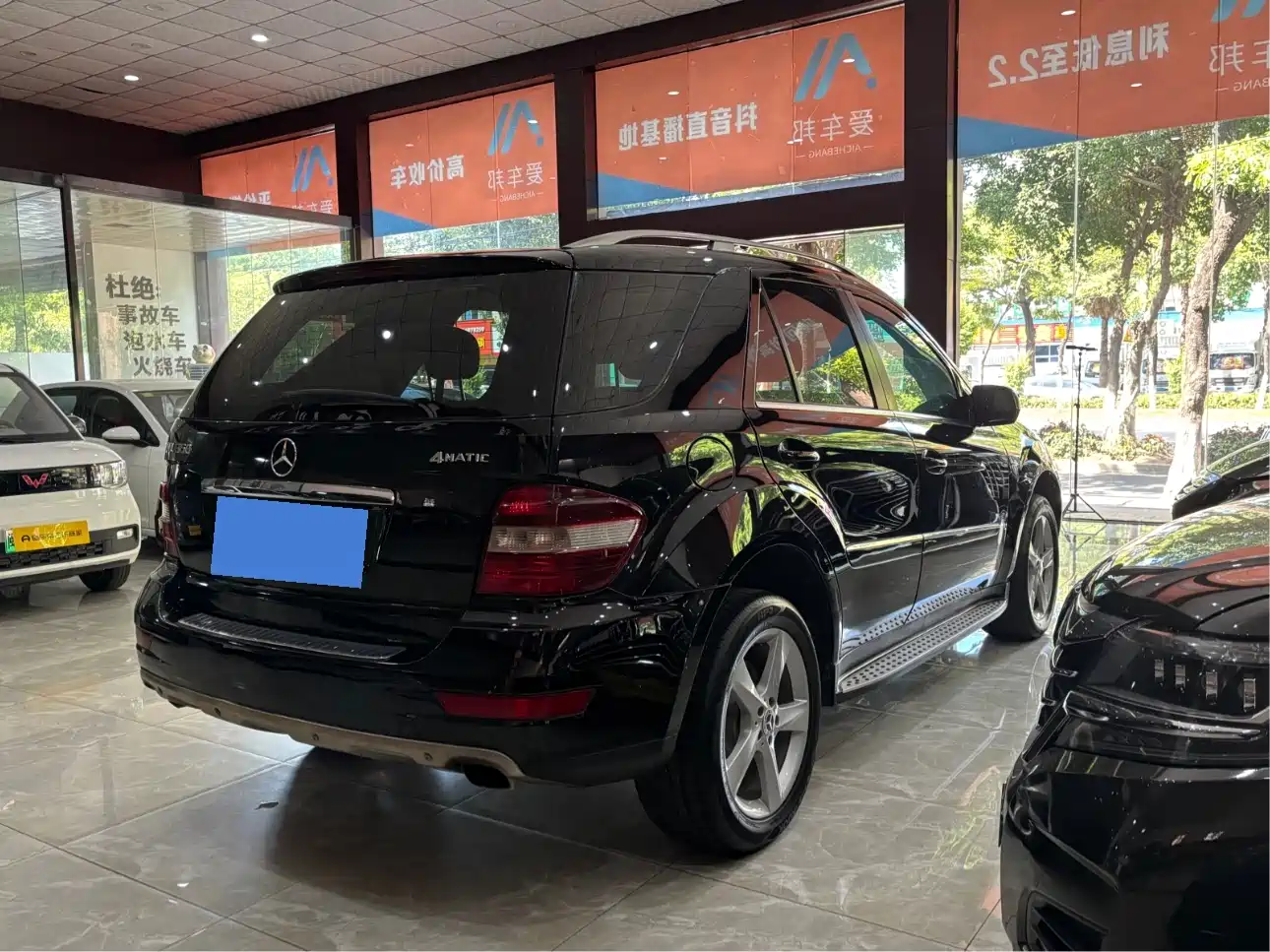 Mercedes-Benz M-Class 2008 ML 350 4MATIC Dynamic Edition фото 9