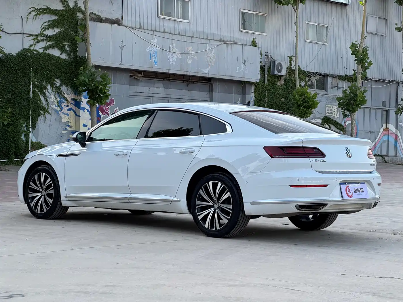 Volkswagen FAW-Volkswagen CC 2019 380TSI Glamour Edition China V фото 24