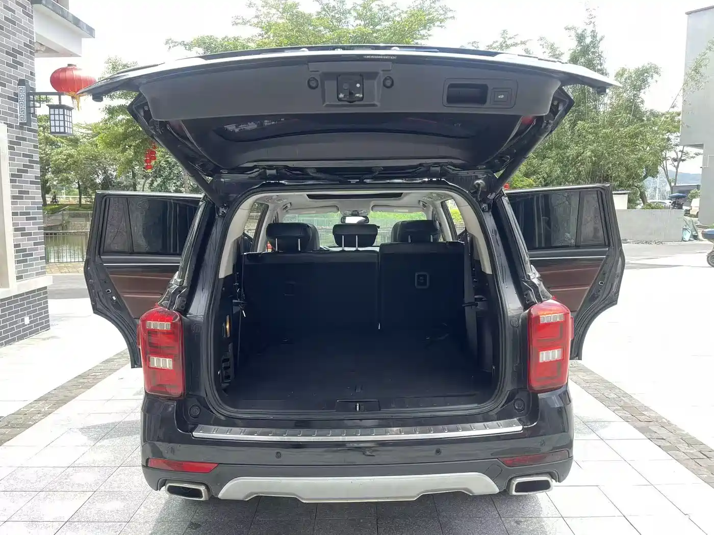 GAC Trumpchi Trumpchi GS8 2017 320T AWD Luxury Smart Connect (7-Seater) фото 7